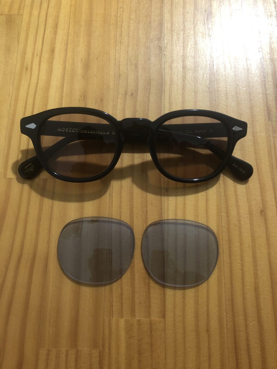 サングラスのレンズ交換 オンライン修理のコンセプトリペアストア